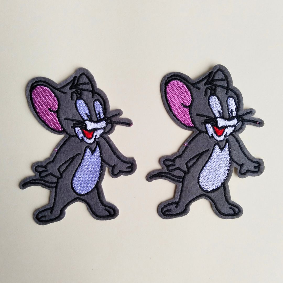 Little Mischief Jerry Patch | 2 Piece