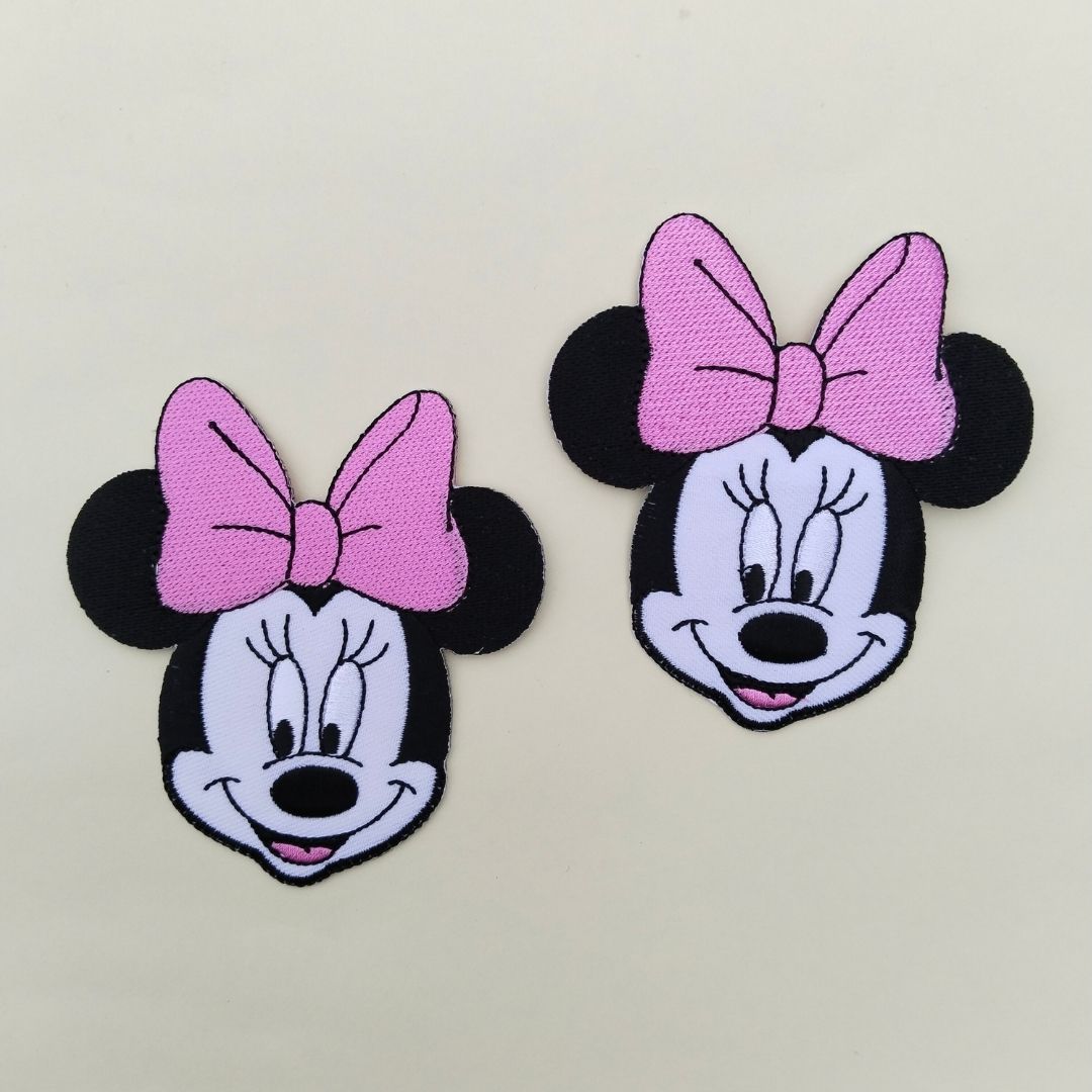 Classic Disney Embroidered Hotfix Applique