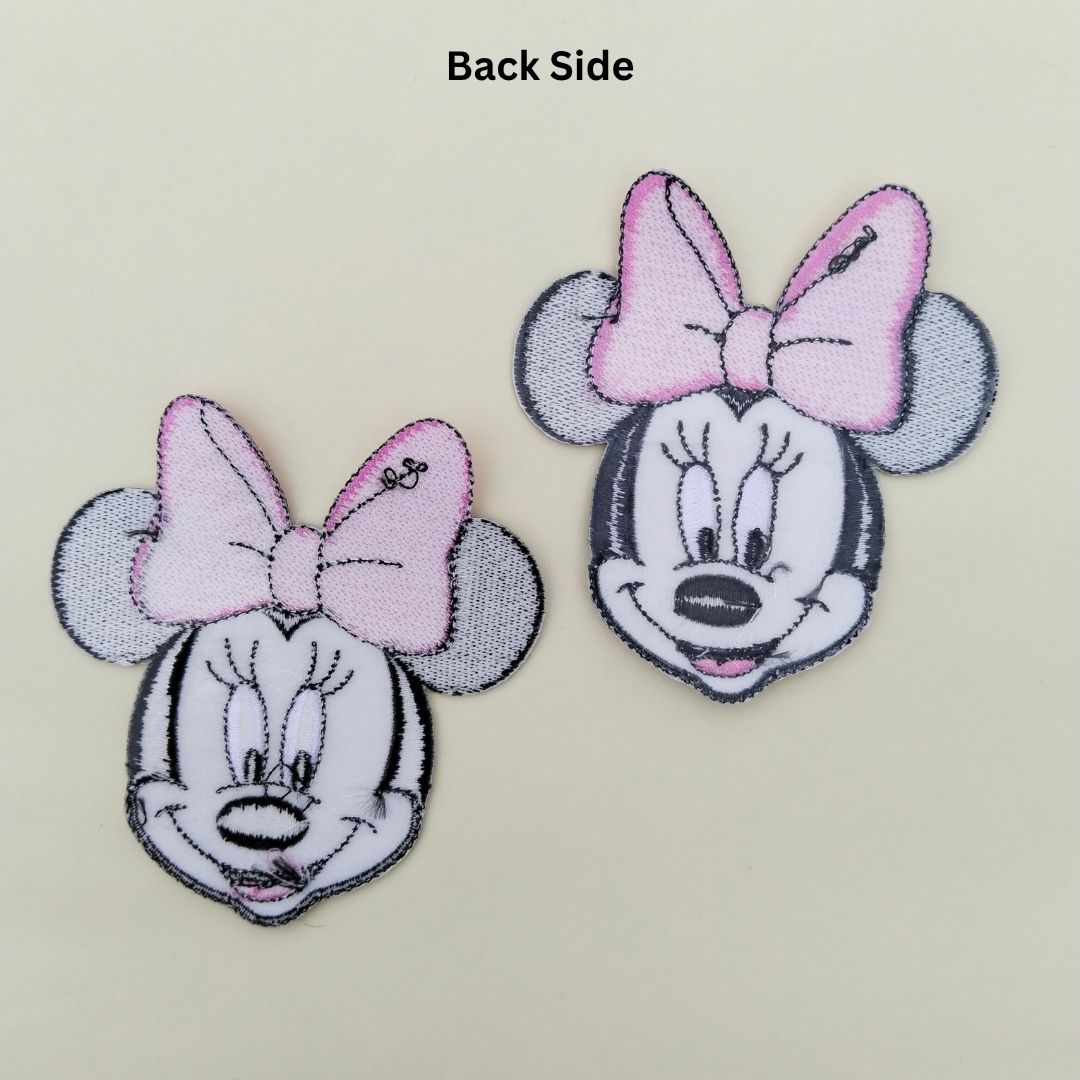Classic Disney Embroidered Hotfix Applique