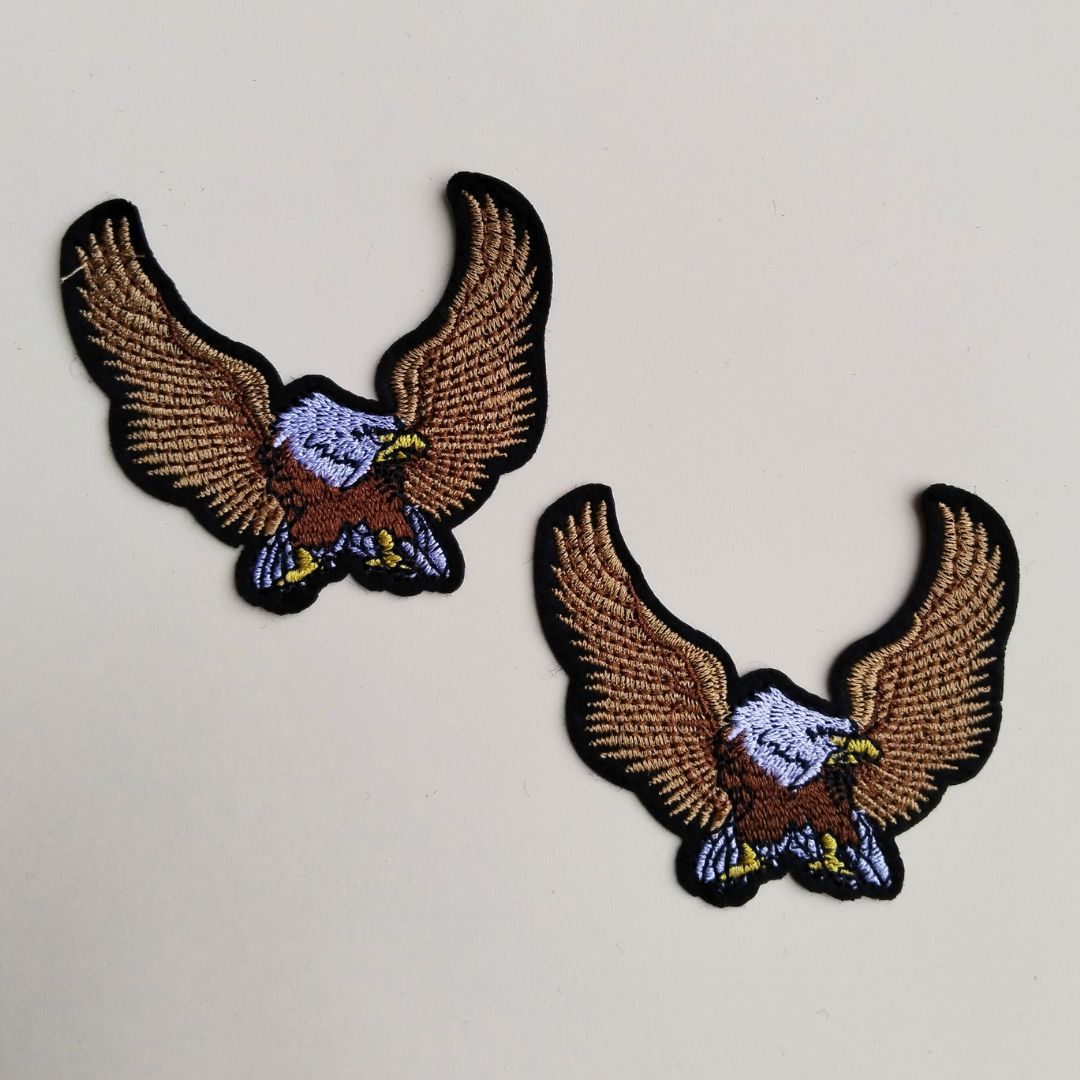 Eagle Wings Patch | 2 Piece