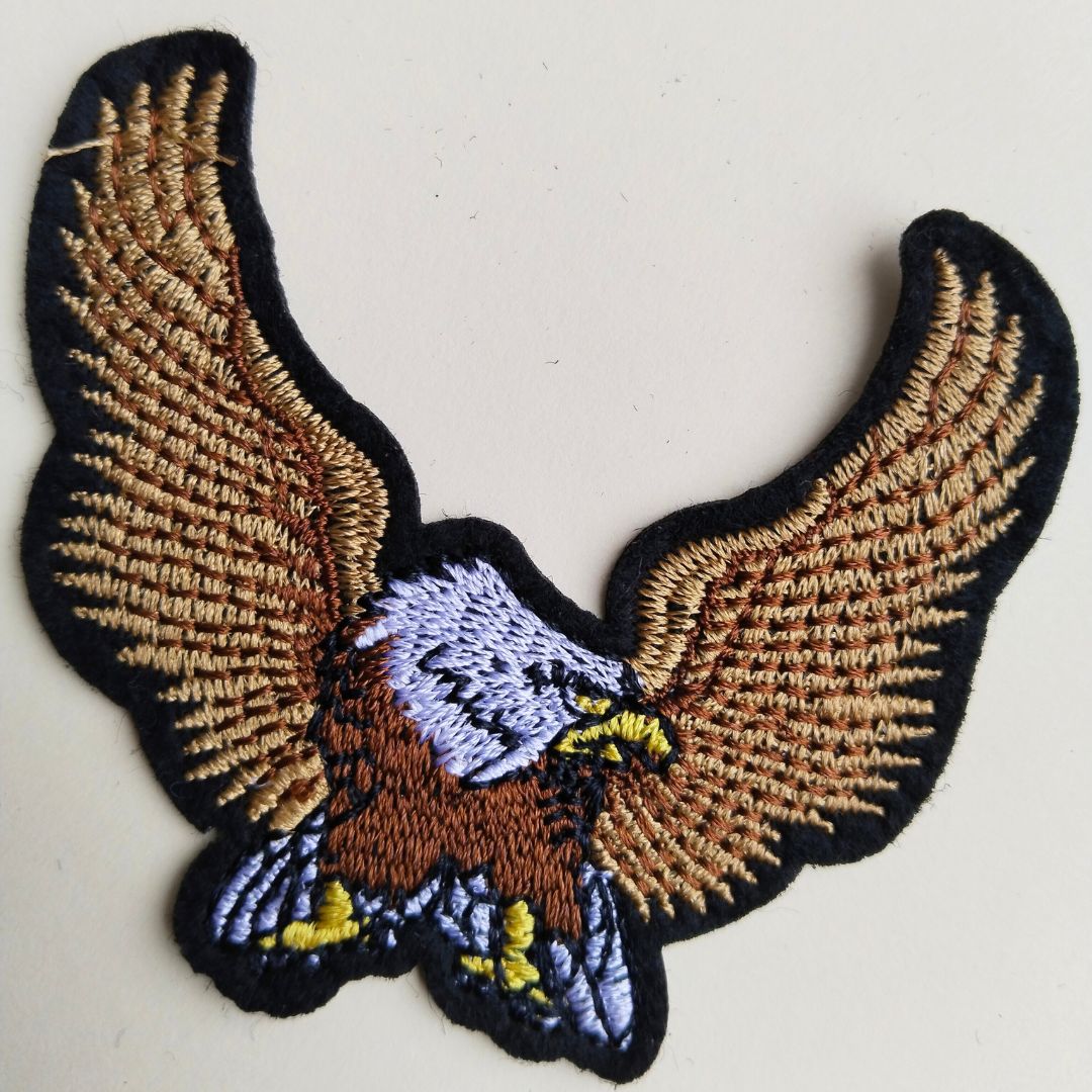 Eagle Wings Patch | 2 Piece
