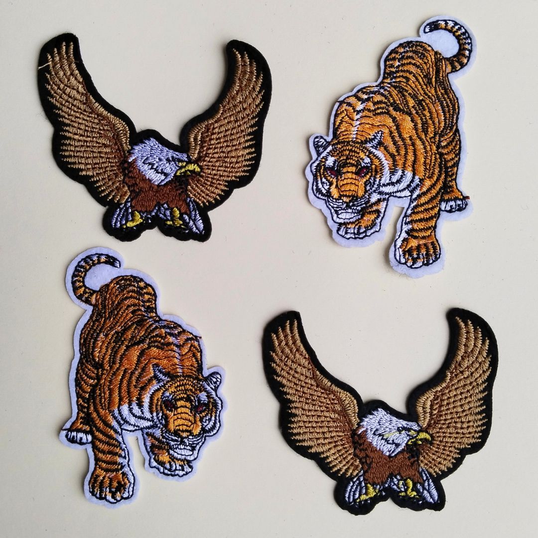 Jungle & Sky Guardians Patch Set | 4 Pieces