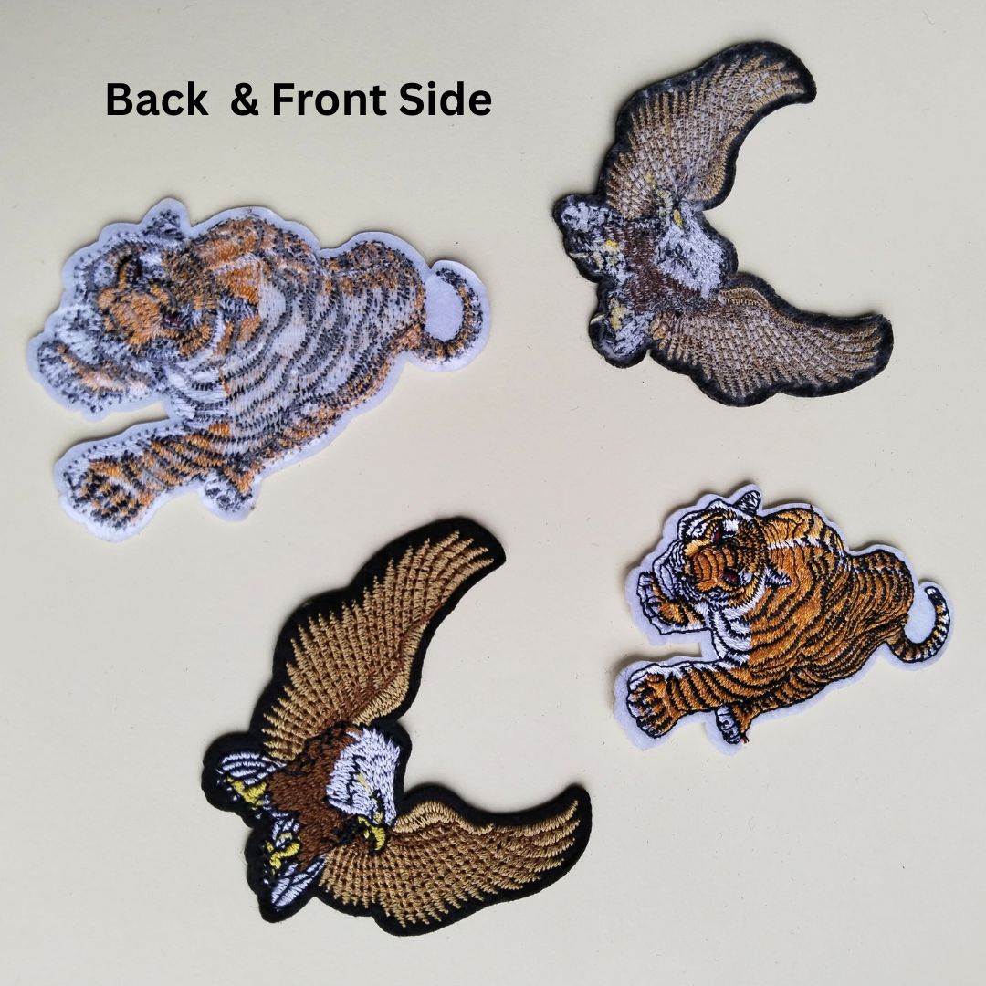 Jungle & Sky Guardians Patch Set | 4 Pieces