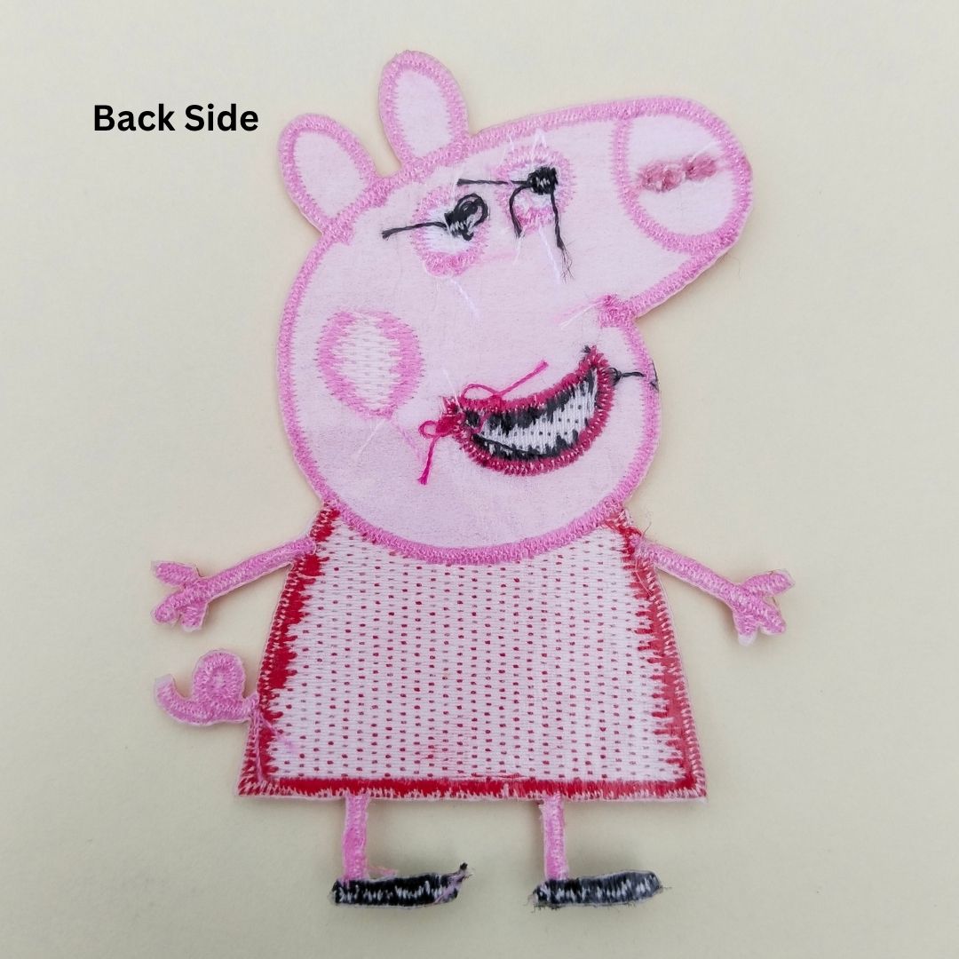 Peppa Pig Iron-On Patch