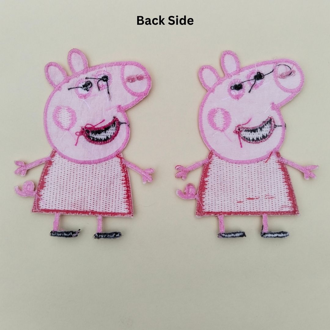 Peppa Pig Iron-On Patch