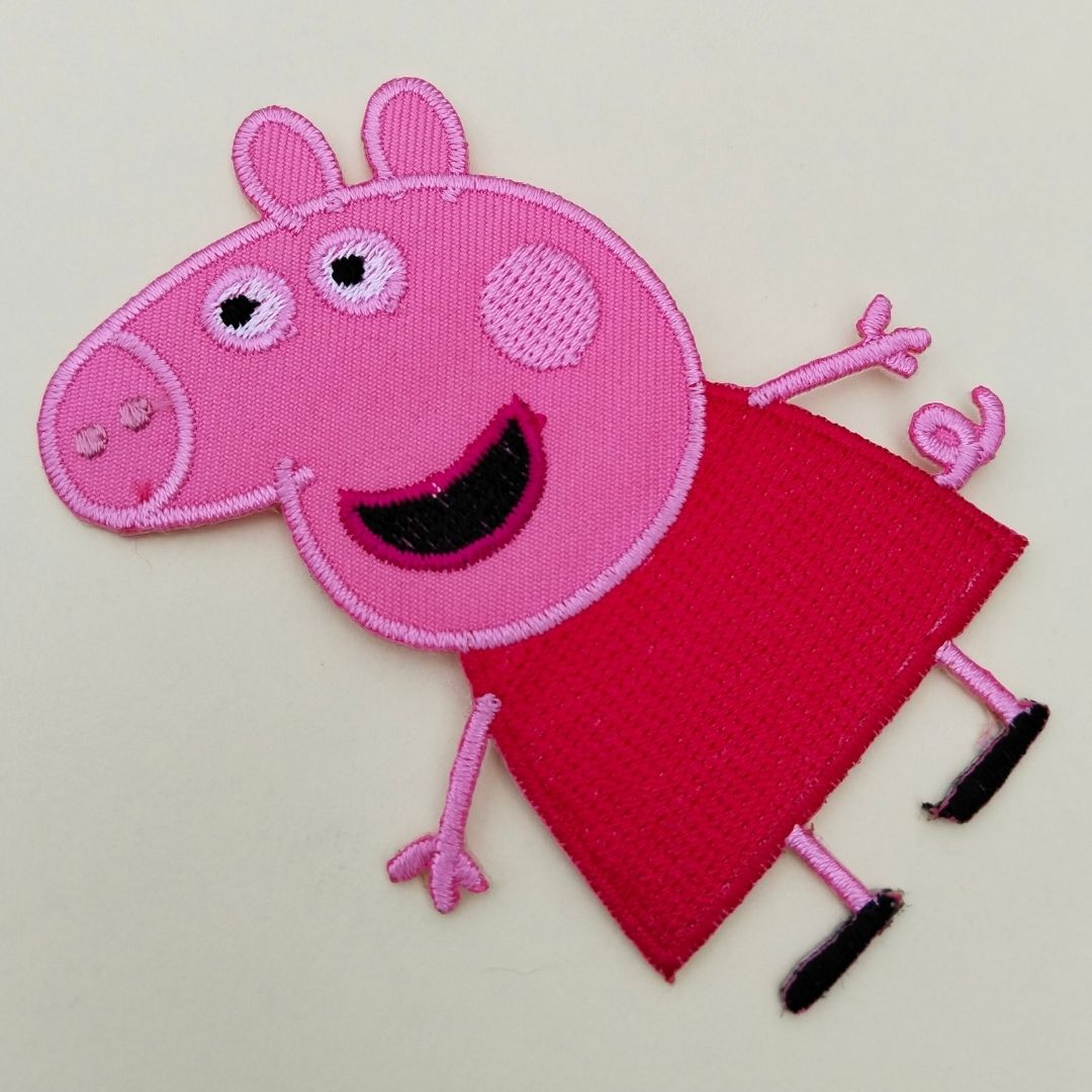 Peppa Pig Iron-On Patch