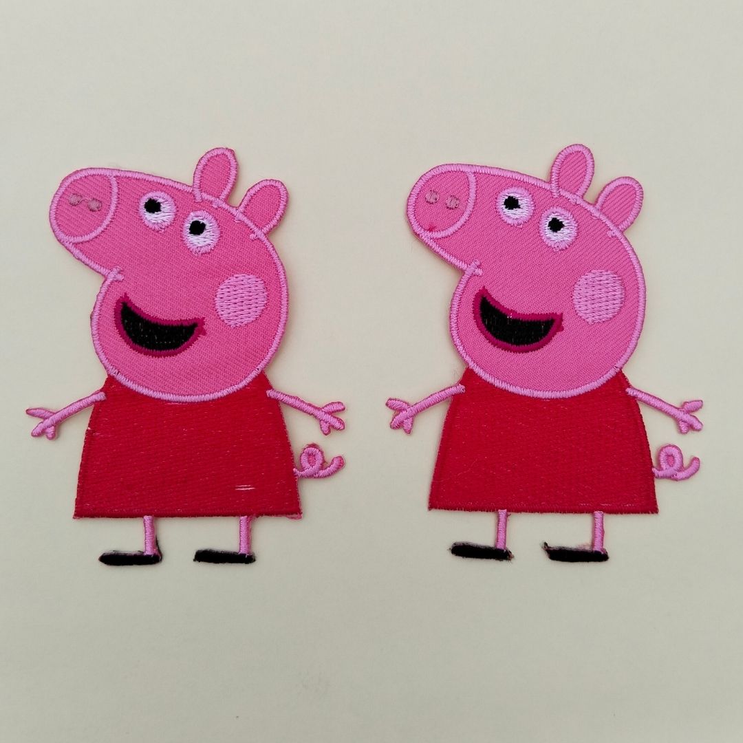 Peppa Pig Iron-On Patch