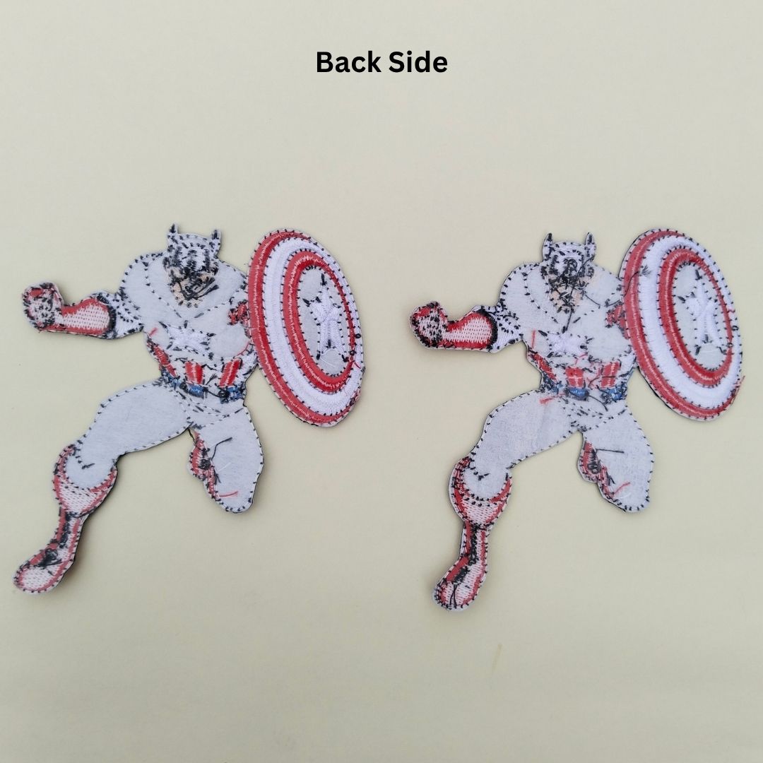 Captain America Iron-On Patch