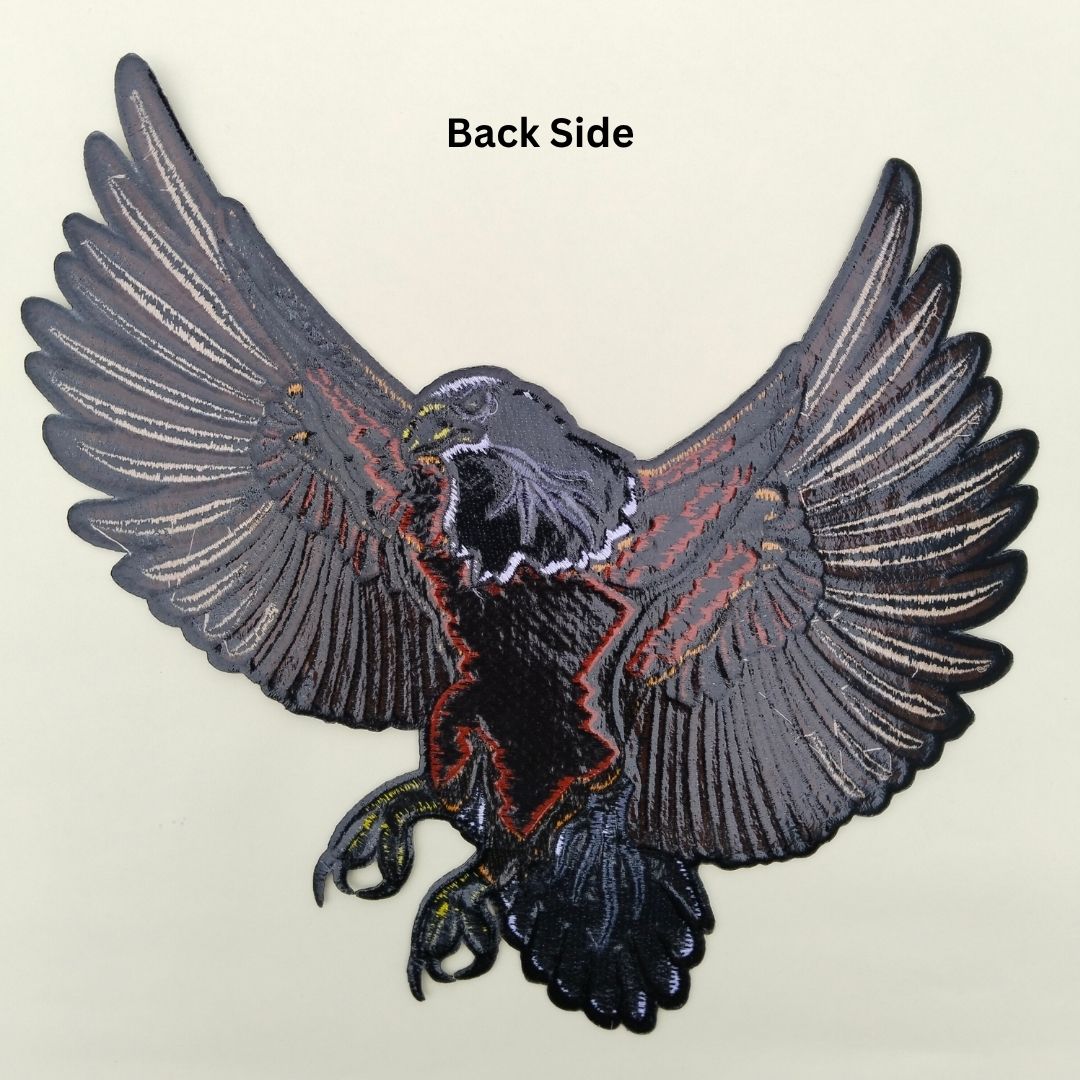Big Size Flying Eagle Iron-On Patch