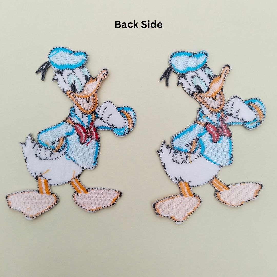 Donald Duck Iron-On Patch