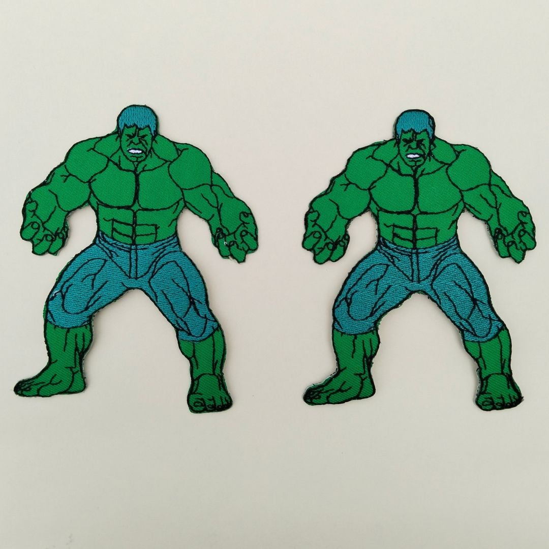 Hulk Iron-On Patch