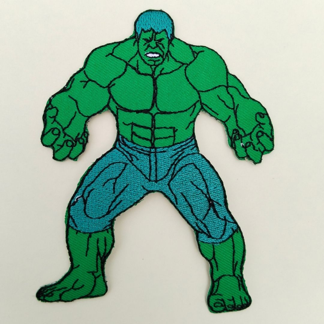 Hulk Iron-On Patch