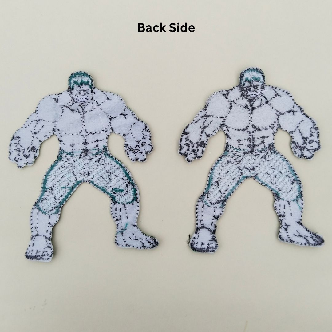 Hulk Iron-On Patch