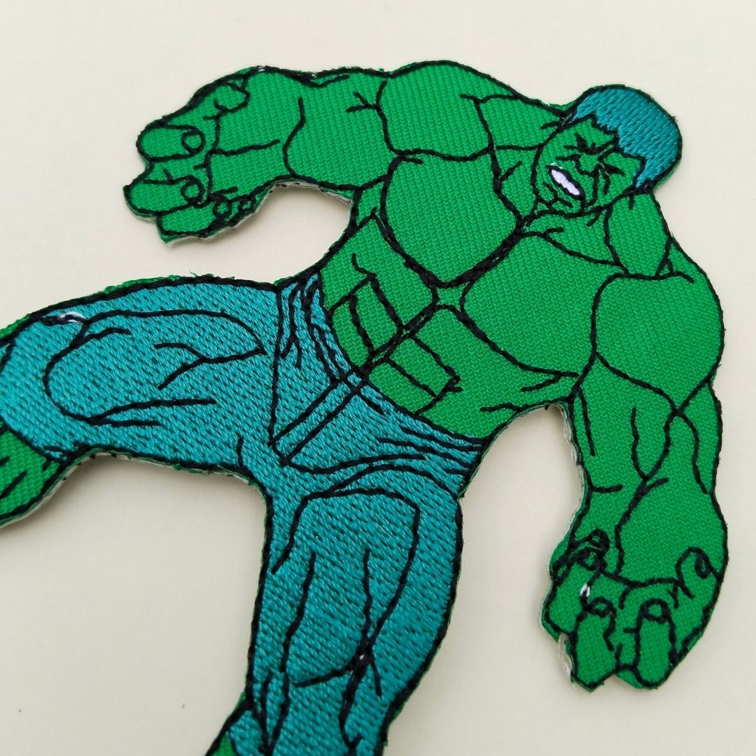 Hulk Iron-On Patch