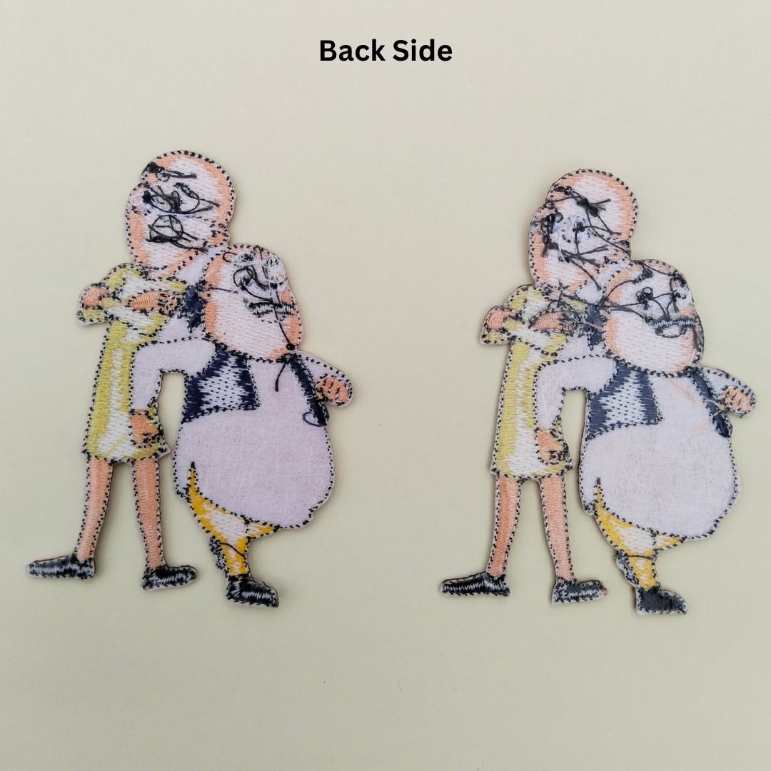 Motu Patlu Iron-On Patch