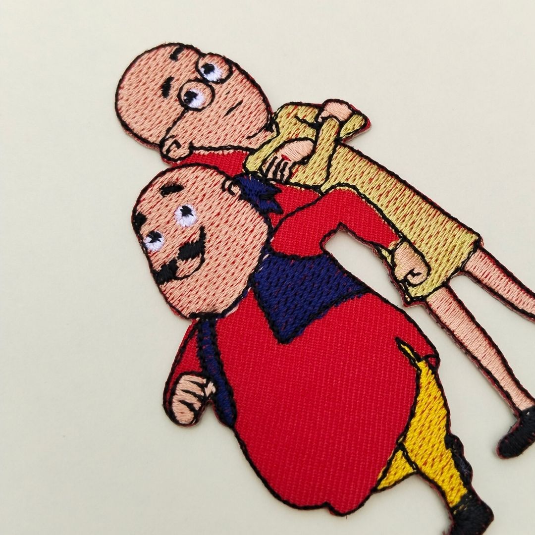 Motu Patlu Iron-On Patch
