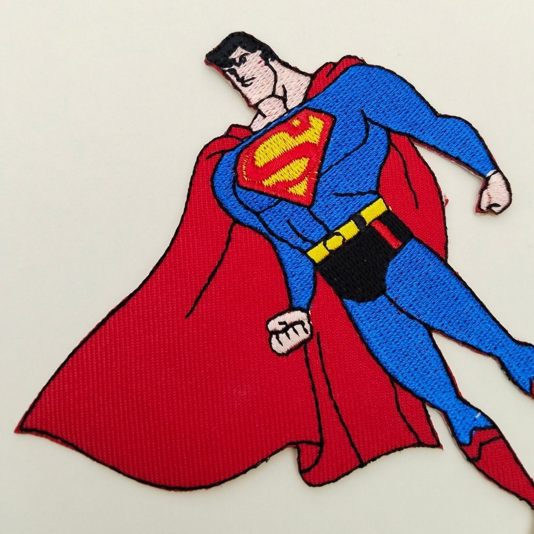 Superman Iron-On Patch