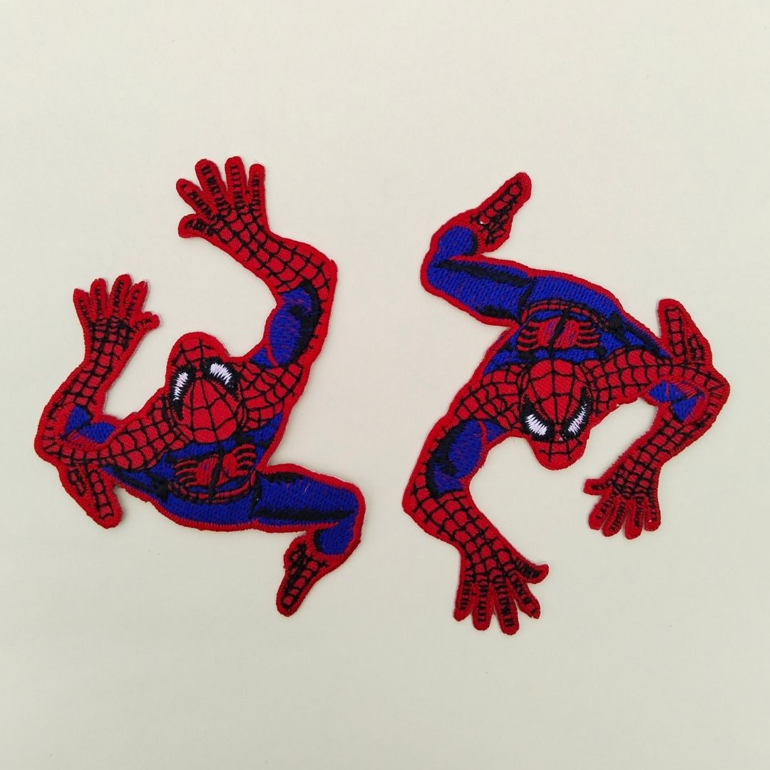 Spider-Man Hotfix Embroidered Patch