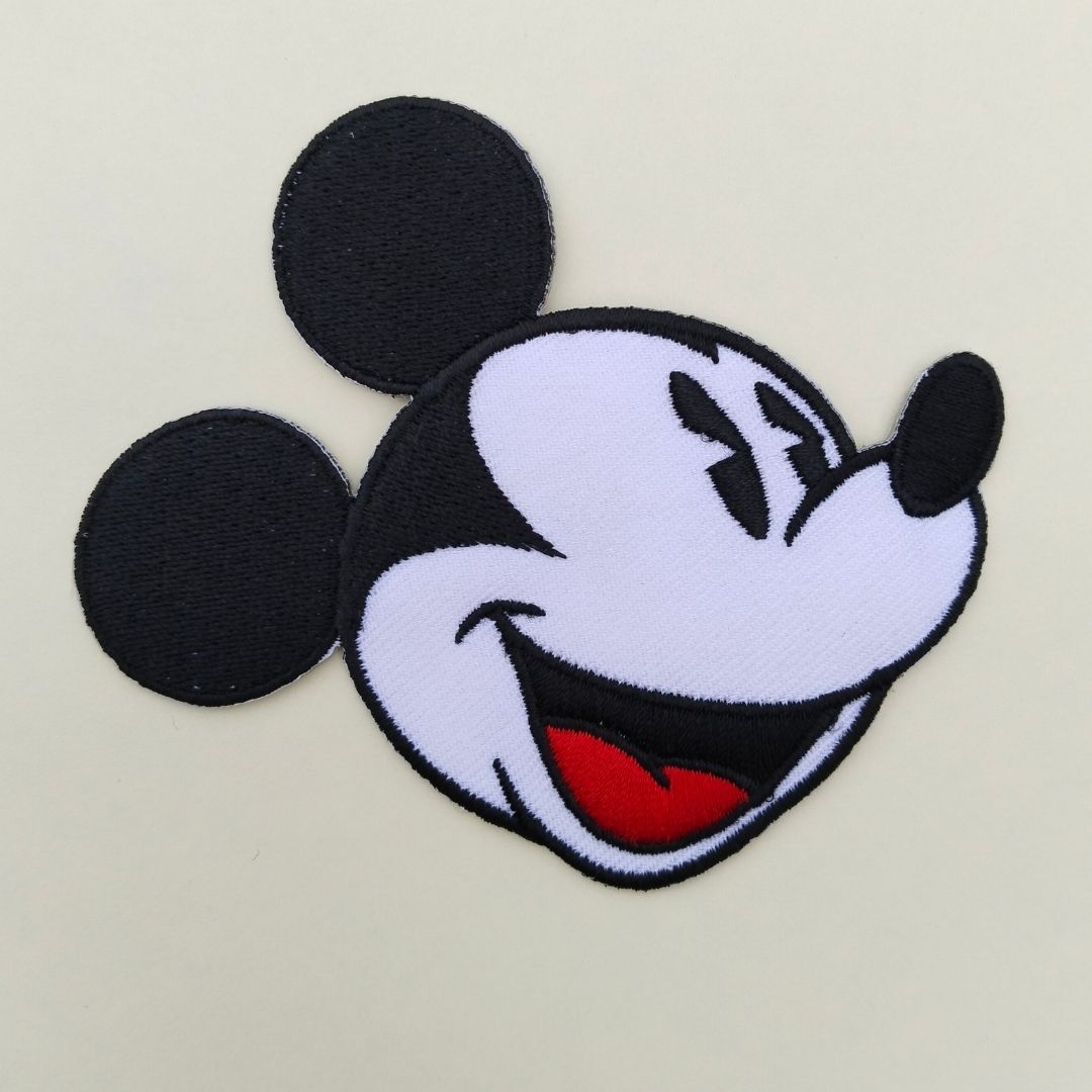 Mickey Mouse Iron-On Patch