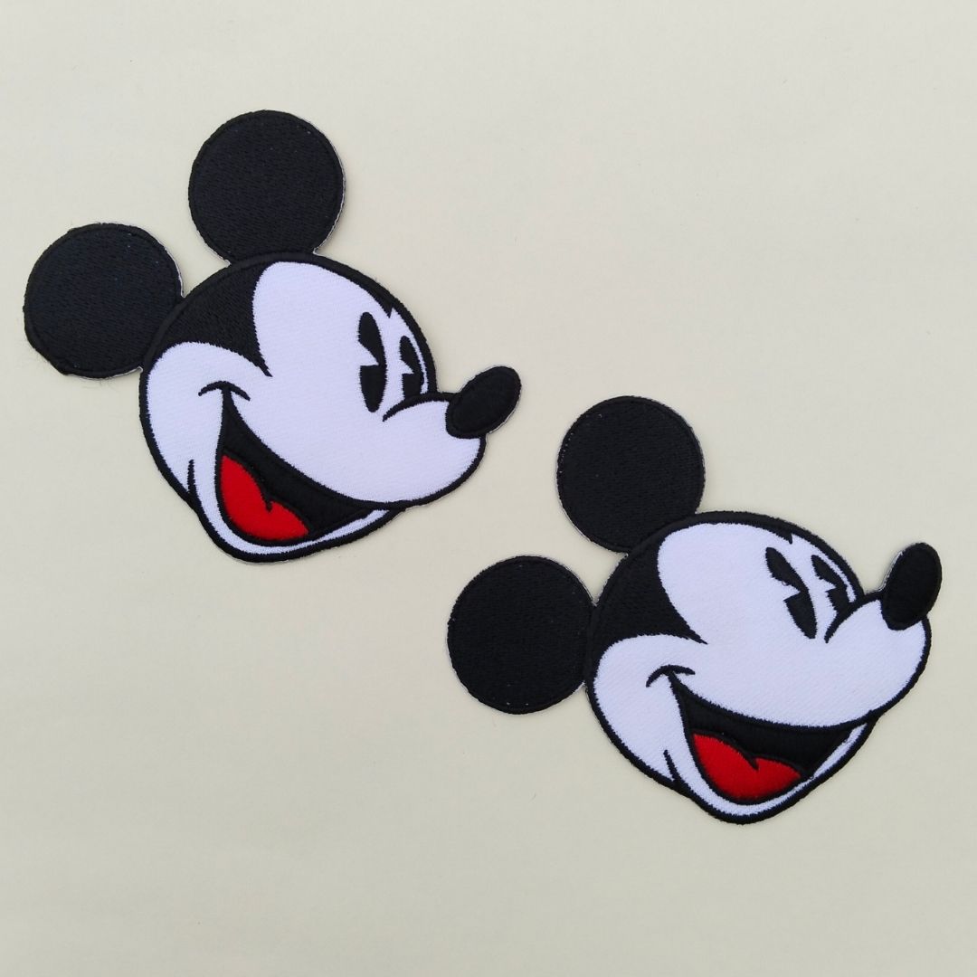 Mickey Mouse Iron-On Patch