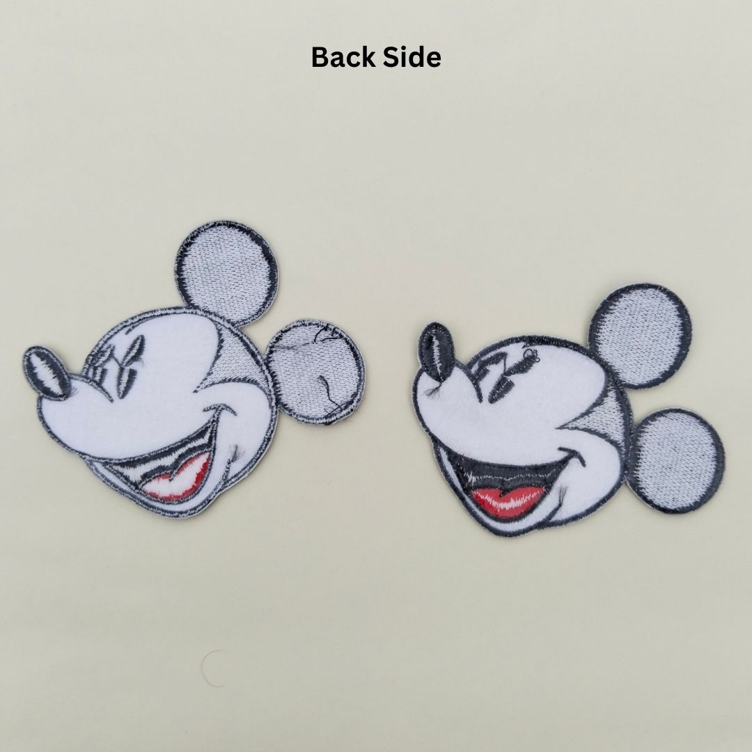 Mickey Mouse Iron-On Patch