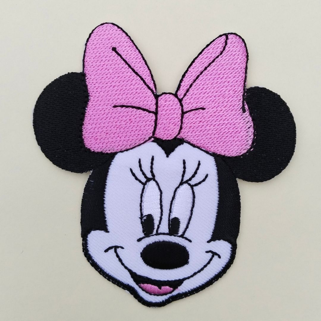 Classic Disney Embroidered Hotfix Applique