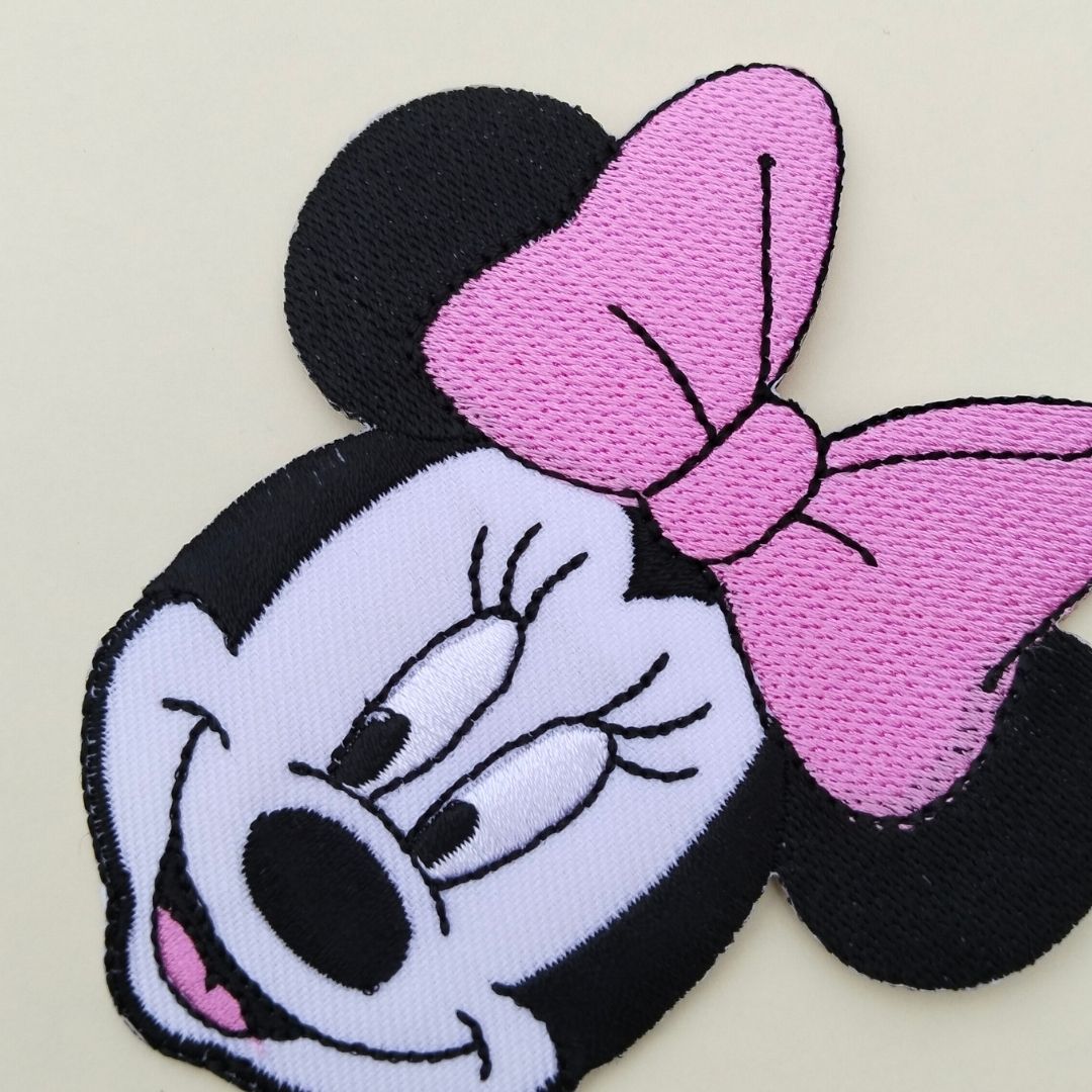 Classic Disney Embroidered Hotfix Applique