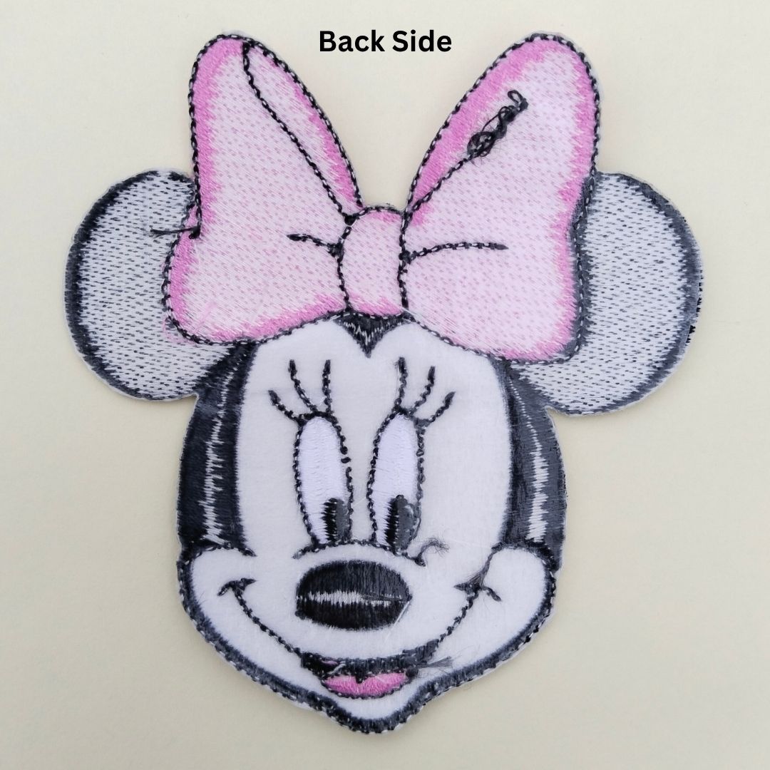 Classic Disney Embroidered Hotfix Applique