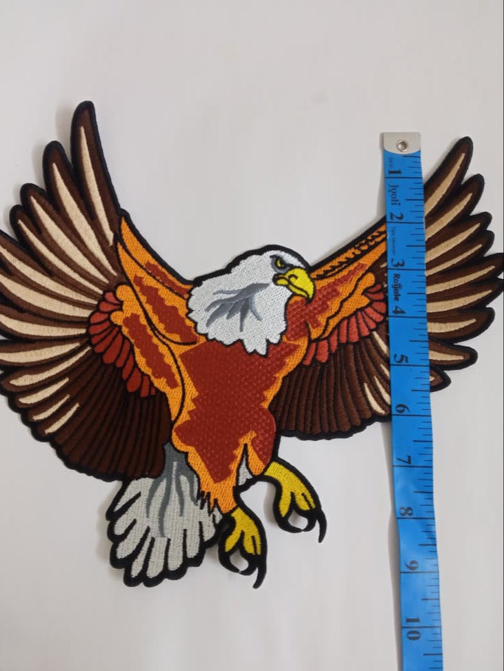 Big Size Flying Eagle Iron-On Patch