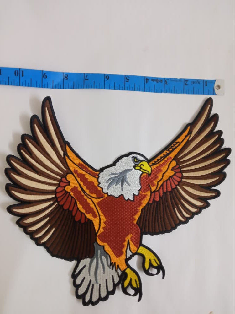 Big Size Flying Eagle Iron-On Patch