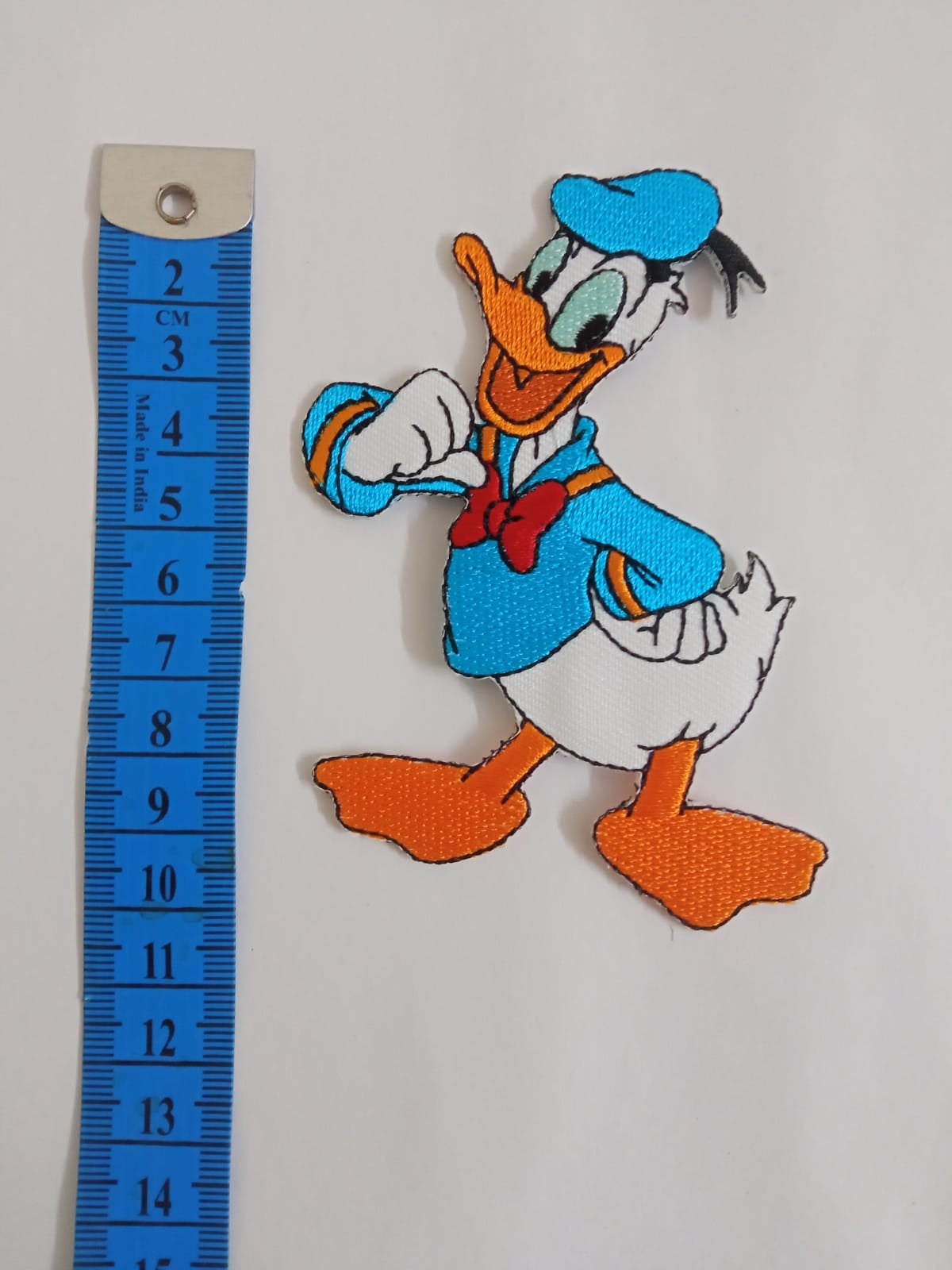 Donald Duck Iron-On Patch