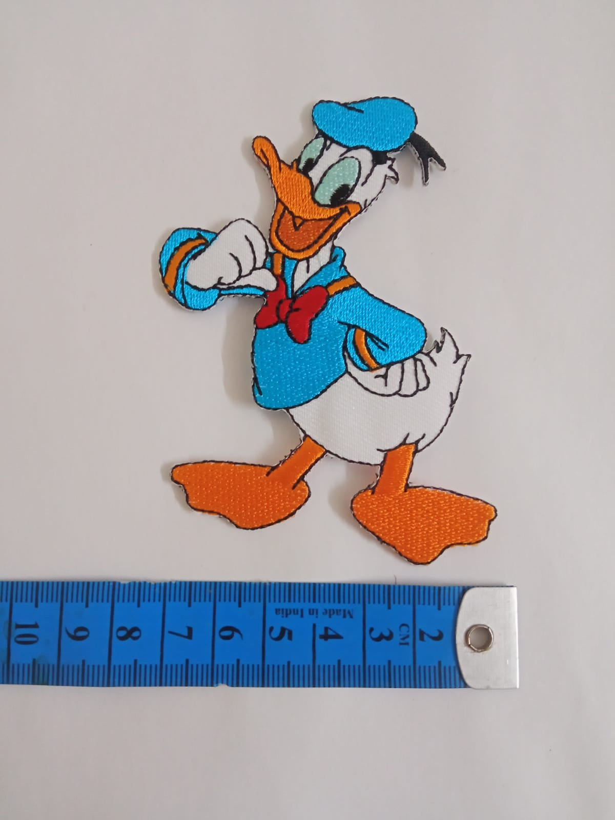 Donald Duck Iron-On Patch