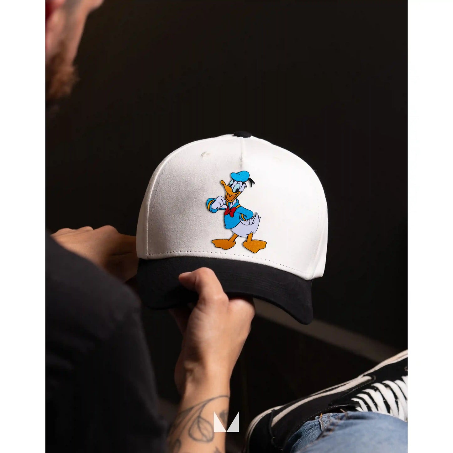 Donald Duck Iron-On Patch