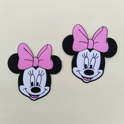 Classic Disney Embroidered Hotfix Applique