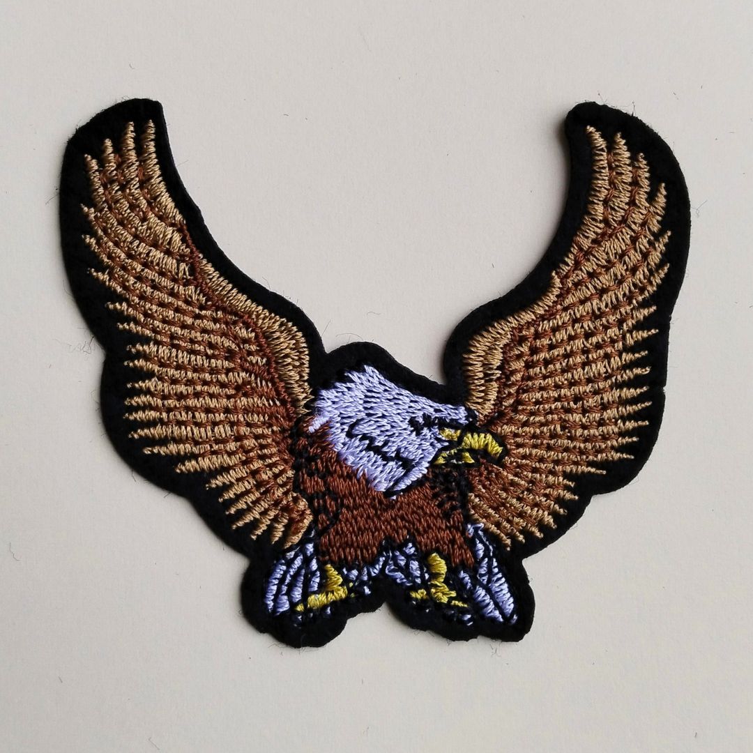 Eagle Wings Patch | 2 Piece