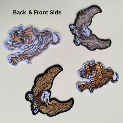 Jungle & Sky Guardians Patch Set | 4 Pieces