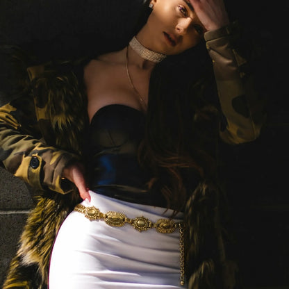 Gold Waist Chain Belt for Women – Stylish Gold Chain Belt Womens