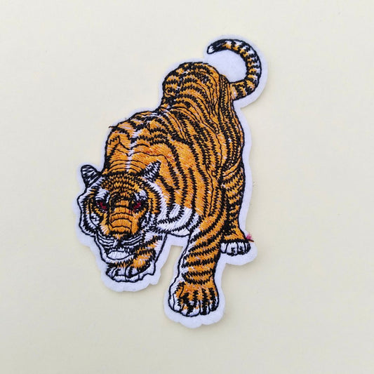 Fierce Tiger Patch | 2 Piece