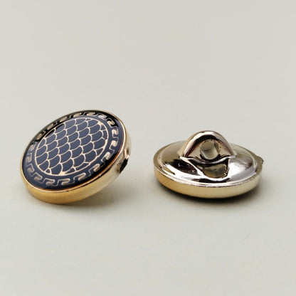 Dragon Scale Abs Button | 10 Buttons