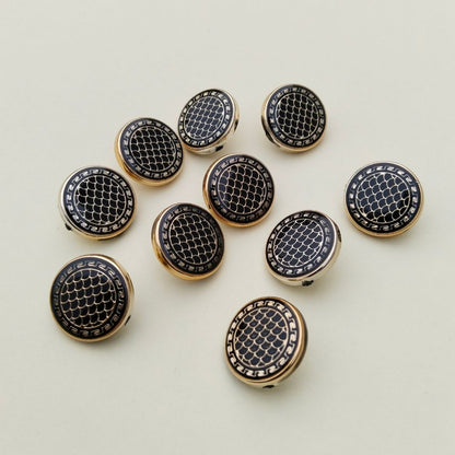 Dragon Scale Abs Button | 10 Buttons