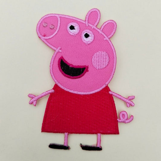 Peppa Pig Iron-On Patch