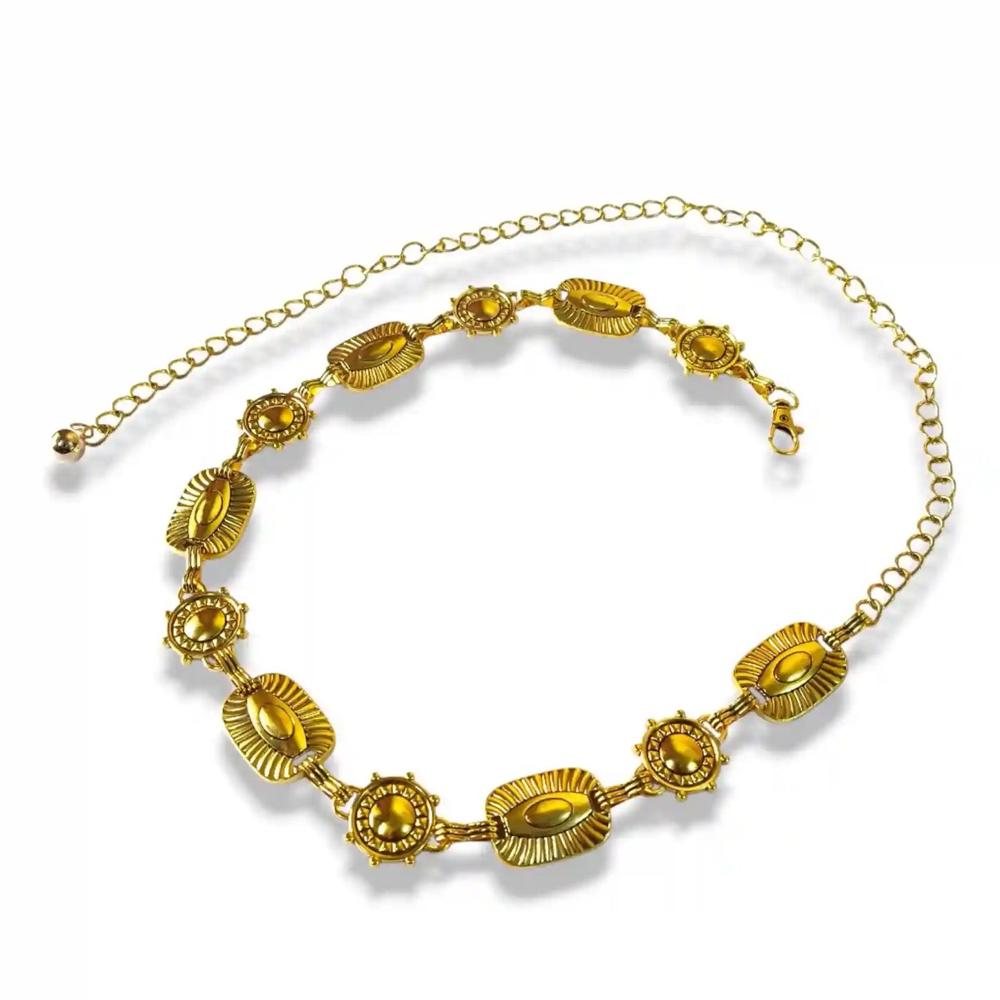 Gold Waist Chain Belt for Women – Stylish Gold Chain Belt Womens