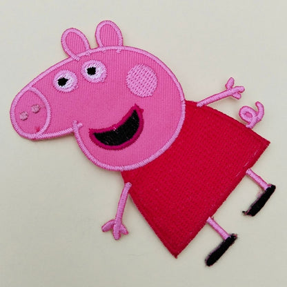Peppa Pig Iron-On Patch