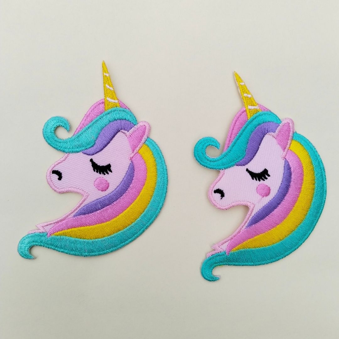 Unicorn Iron-On Patch