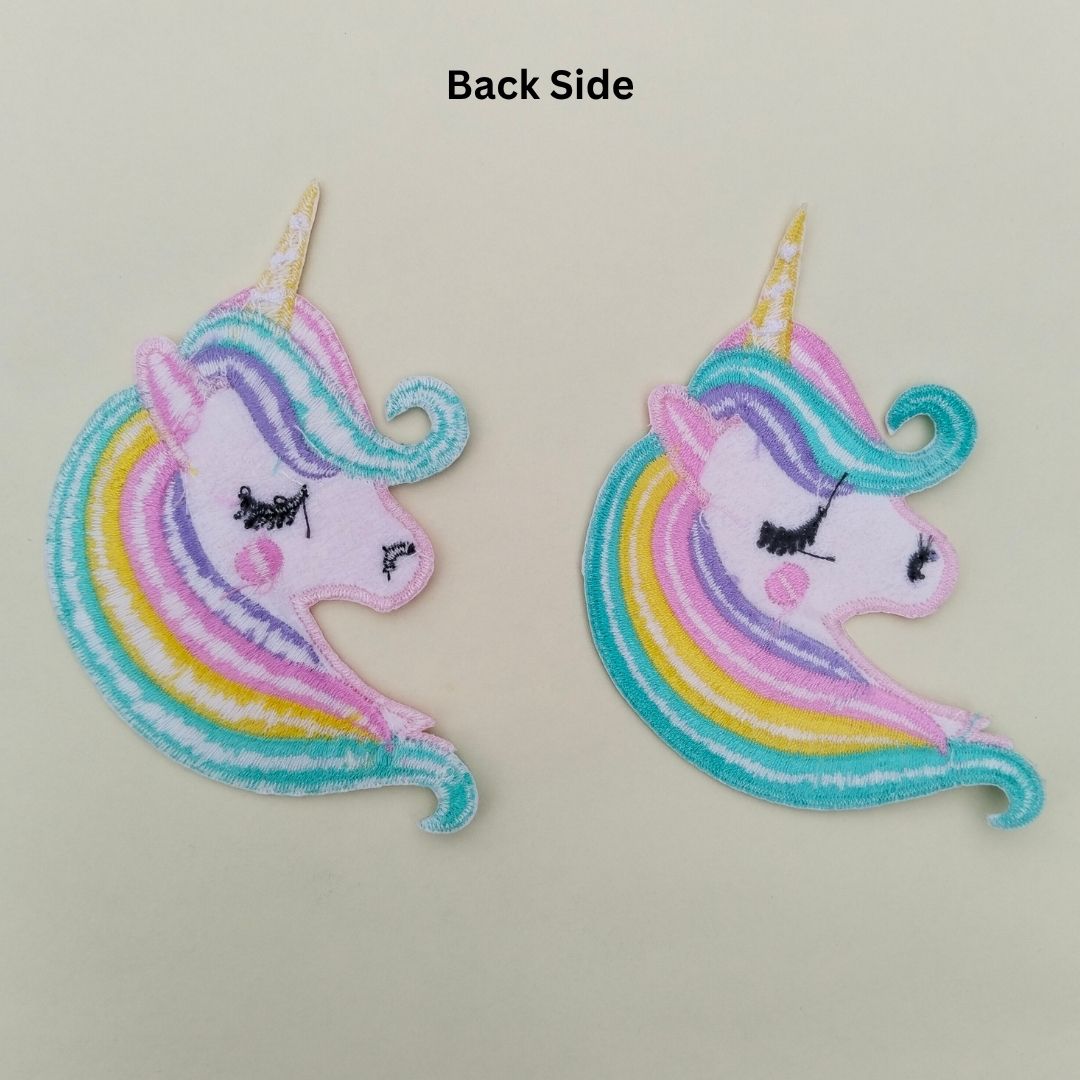 Unicorn Iron-On Patch
