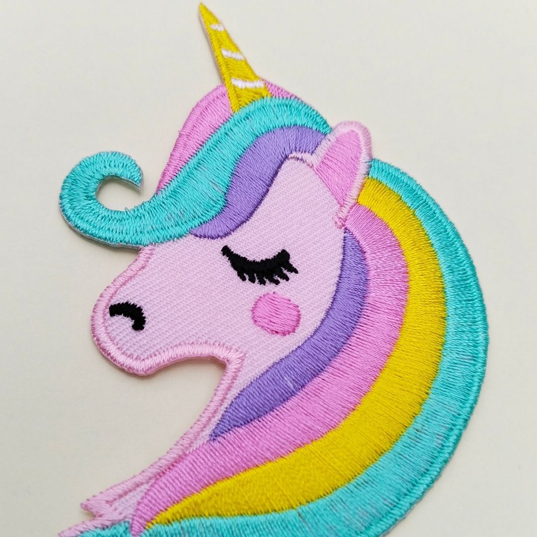 Unicorn Iron-On Patch