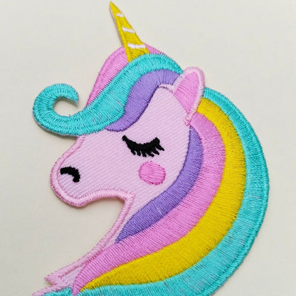 Unicorn Iron-On Patch