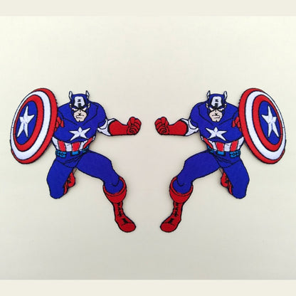 Captain America Iron-On Patch
