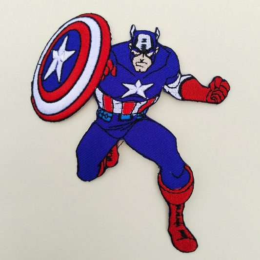Captain America Iron-On Patch