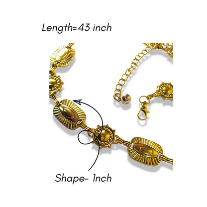 Gold Waist Chain Belt for Women – Stylish Gold Chain Belt Womens